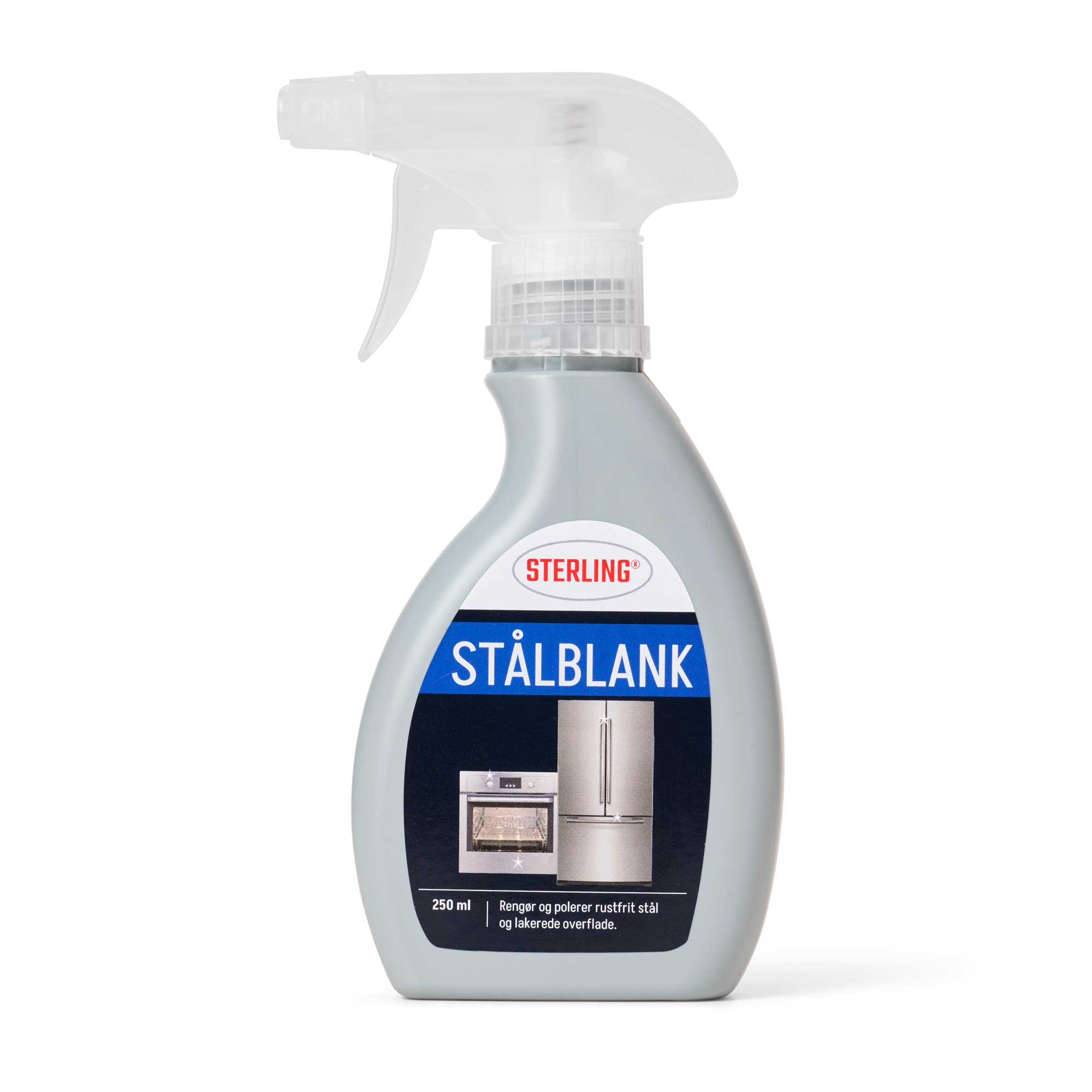 Sterling - Stålblank 250 ml