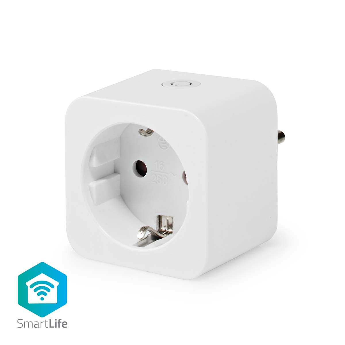 Nedis Smart Plug Wi-Fi Energimåler 230V